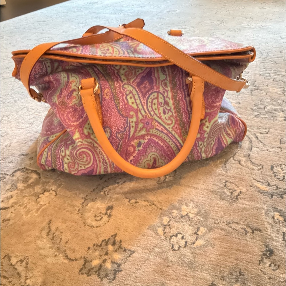 Etro Paisley Tote Bag